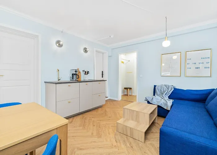 Downtown Baldursbra - Two Bedroom Apartment