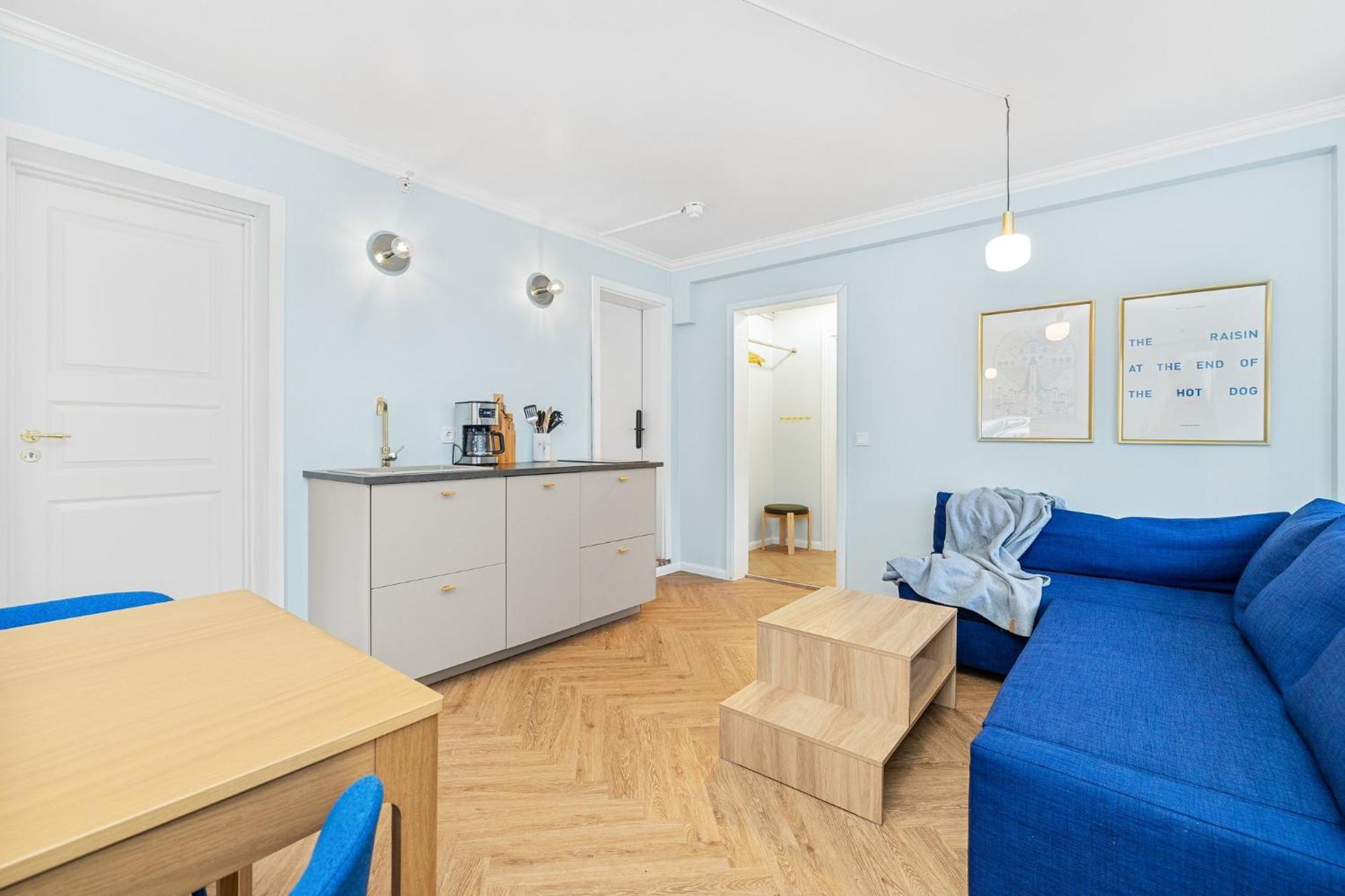 Downtown Baldursbra - Two Bedroom * Reykjavík