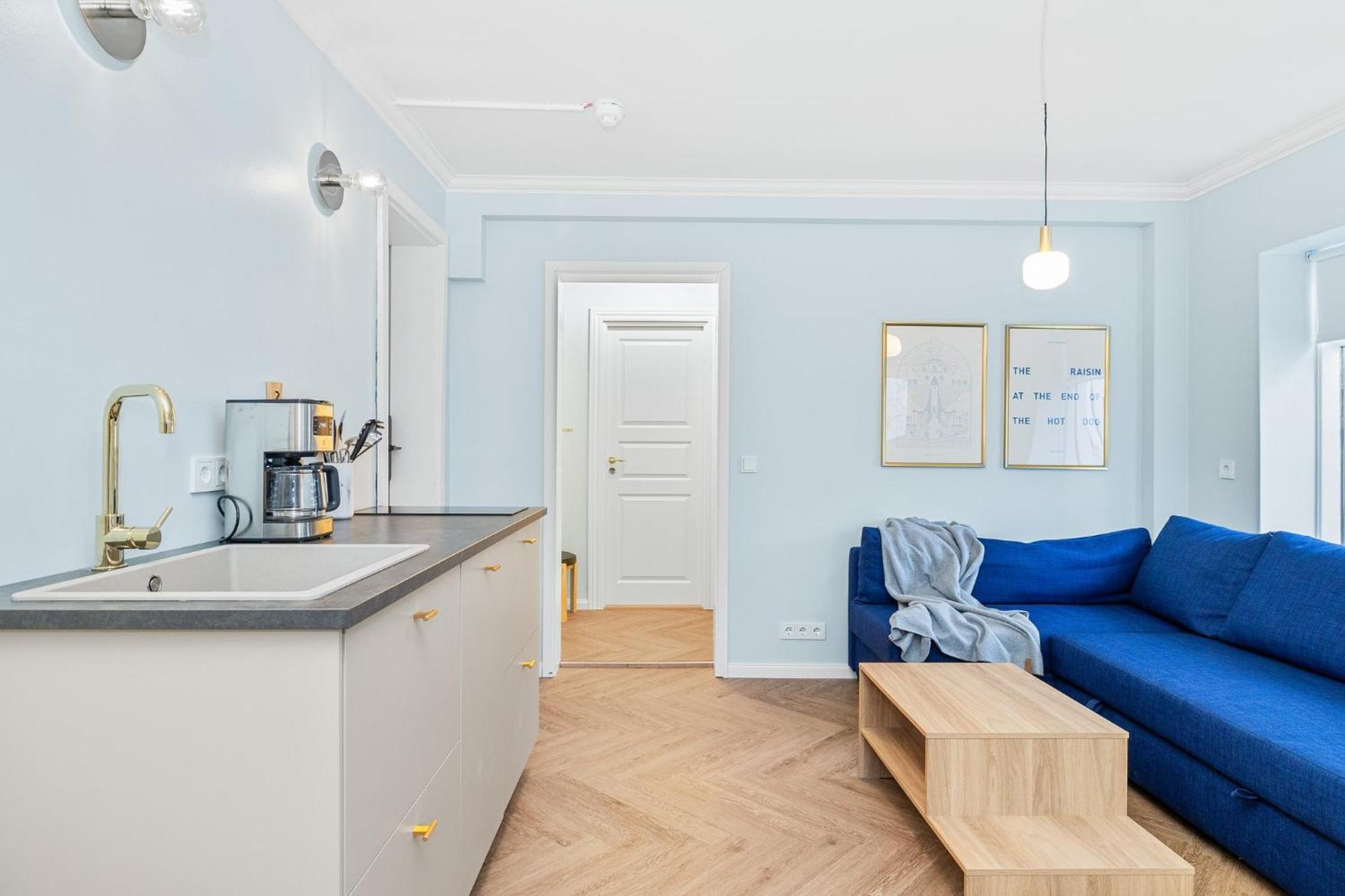 Appartamento Downtown Baldursbra - Two Bedroom
